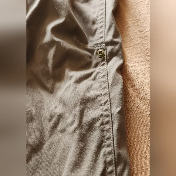 Prana hiking pants olive green - Picture 4 of 8